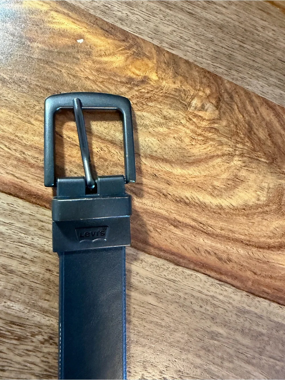 Levi’s Boys Reversible Black / Brown Leather Belt -Size 8/10